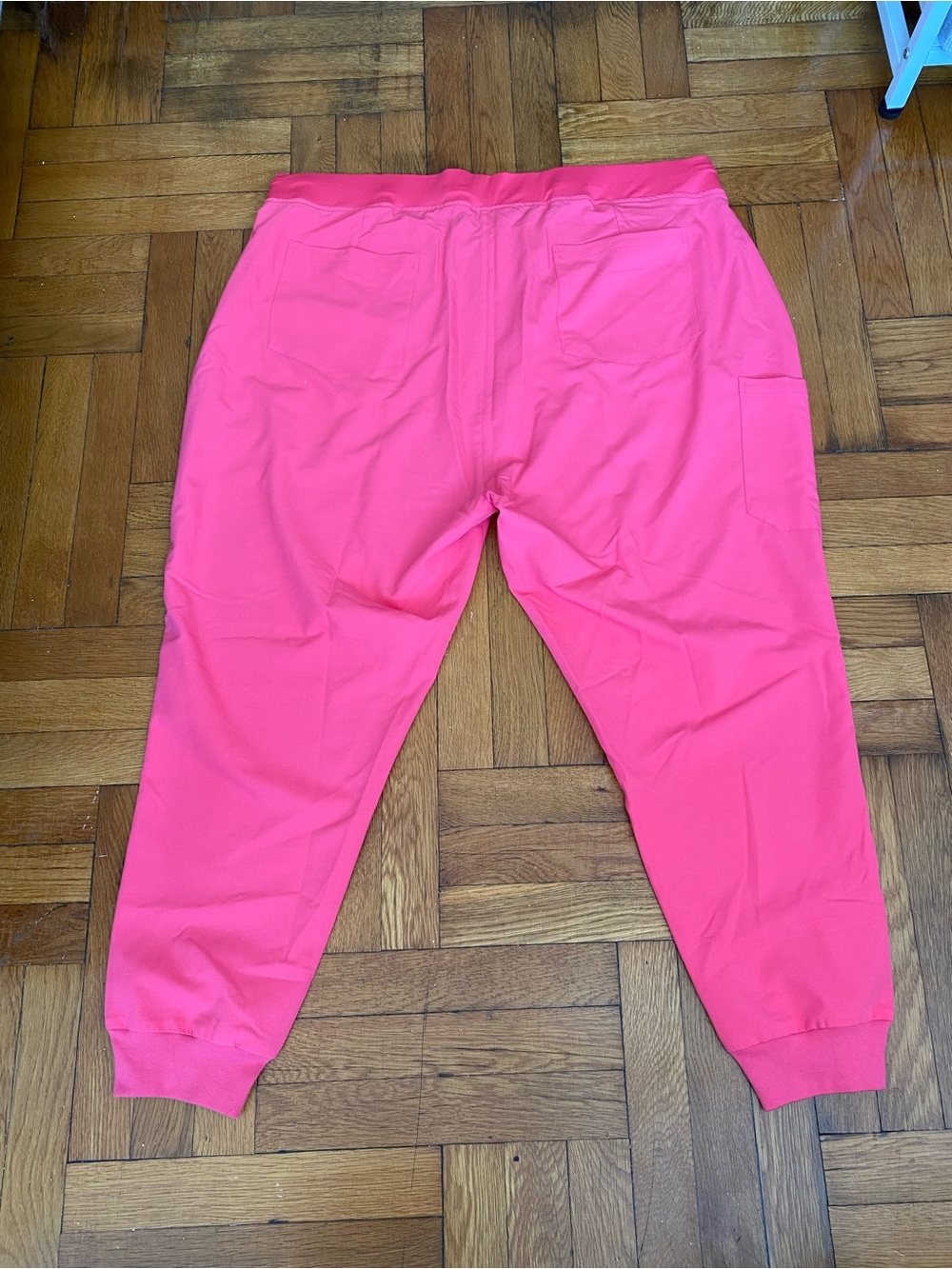 Mandala Scrub Jogger Pants Bundle 3XL Pink Orange Medical Health Uniform Bottoms - Picture 7 of 10